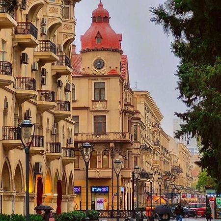 Sahil Park Hotel On Nizami Street Bakú Exterior foto