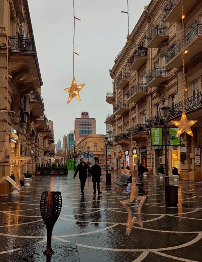 Sahil Park Hotel On Nizami Street Bakú Exterior foto