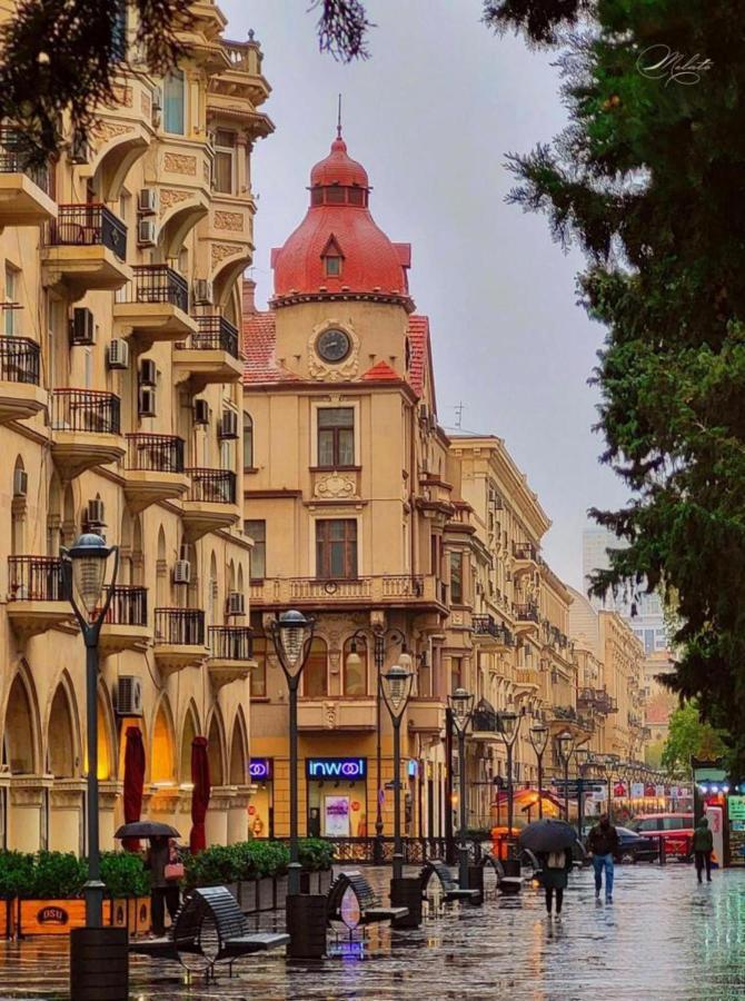 Sahil Park Hotel On Nizami Street Bakú Exterior foto