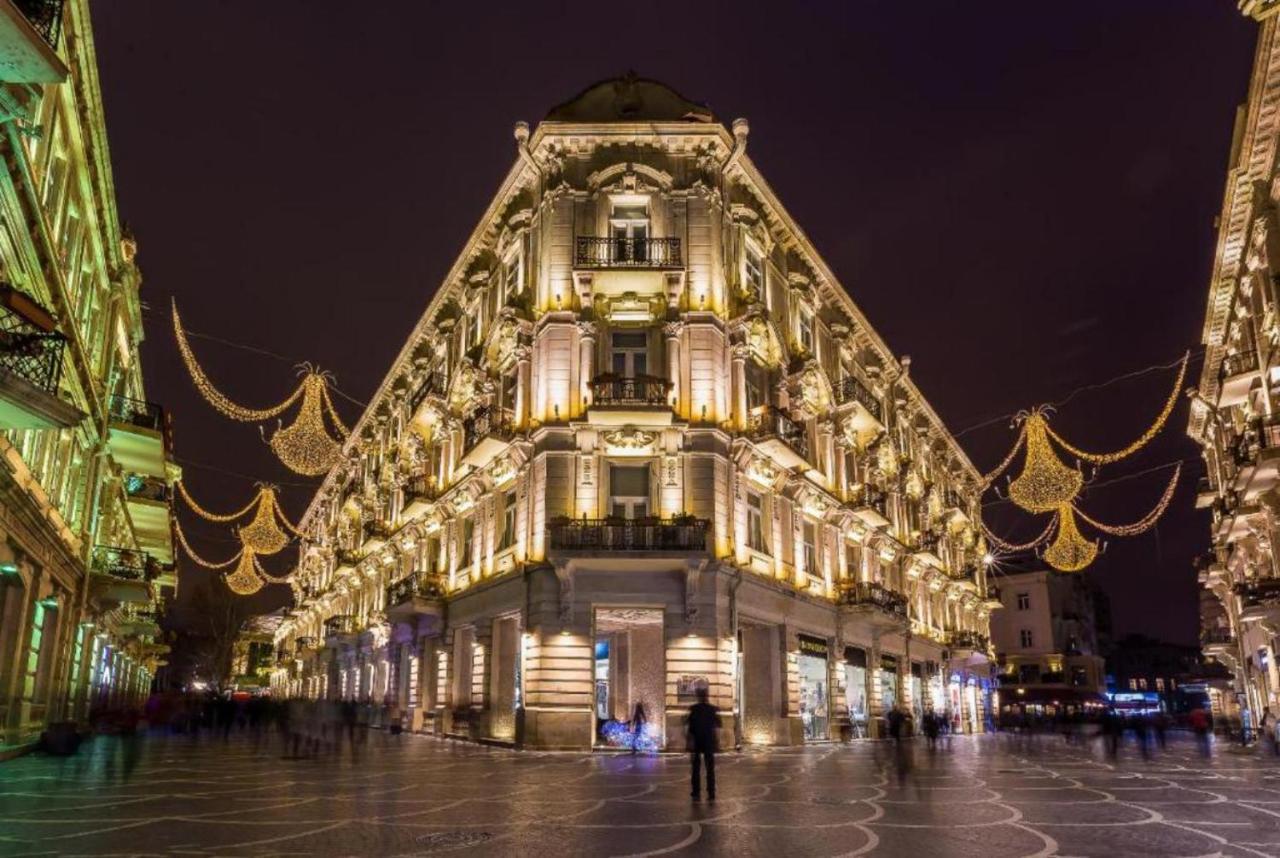 Sahil Park Hotel On Nizami Street Bakú Exterior foto