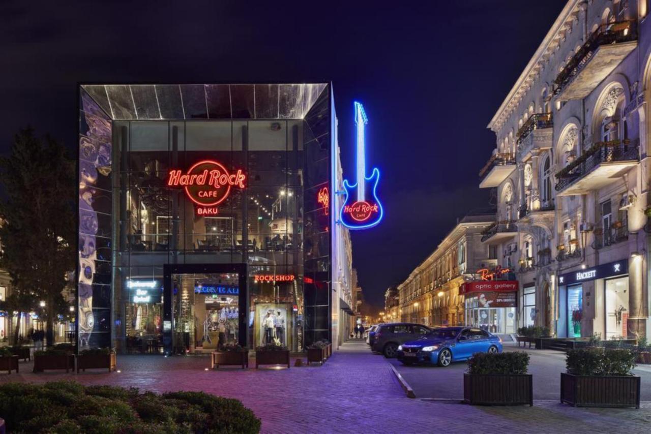 Sahil Park Hotel On Nizami Street Bakú Exterior foto
