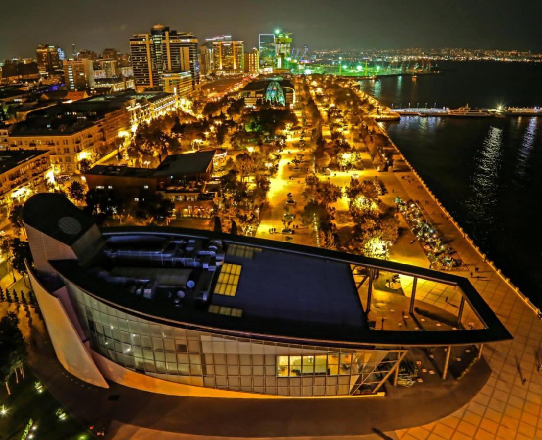 Sahil Park Hotel On Nizami Street Bakú Exterior foto