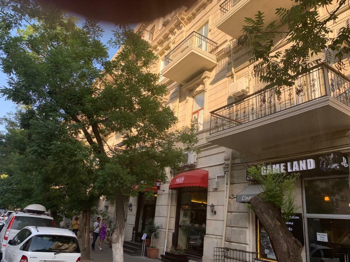 Sahil Park Hotel On Nizami Street Bakú Exterior foto