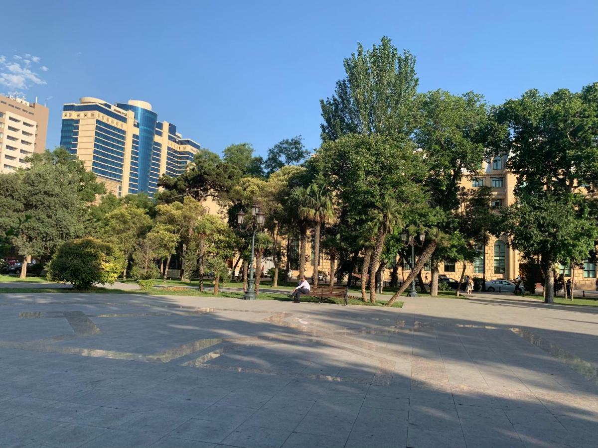 Sahil Park Hotel On Nizami Street Bakú Exterior foto