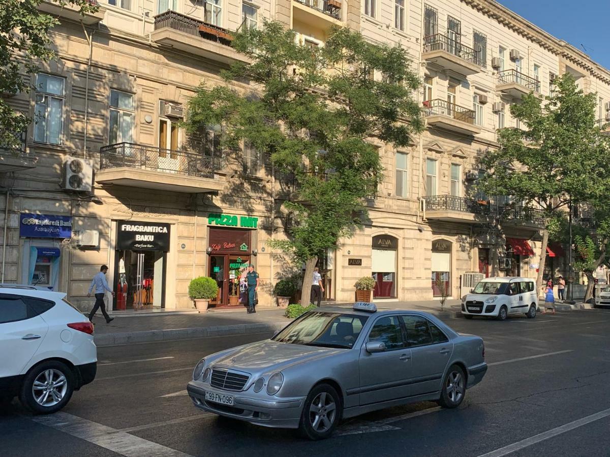 Sahil Park Hotel On Nizami Street Bakú Exterior foto