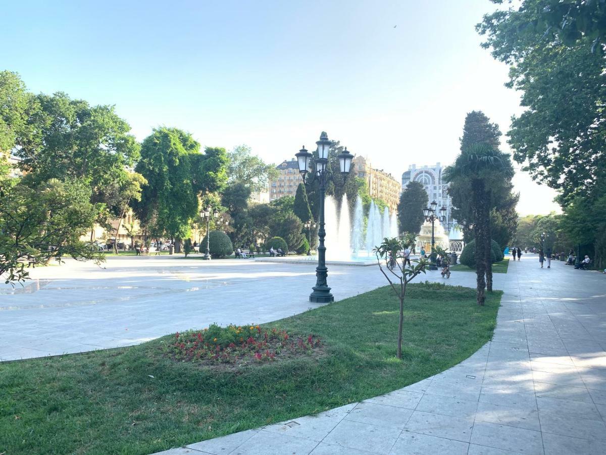 Sahil Park Hotel On Nizami Street Bakú Exterior foto