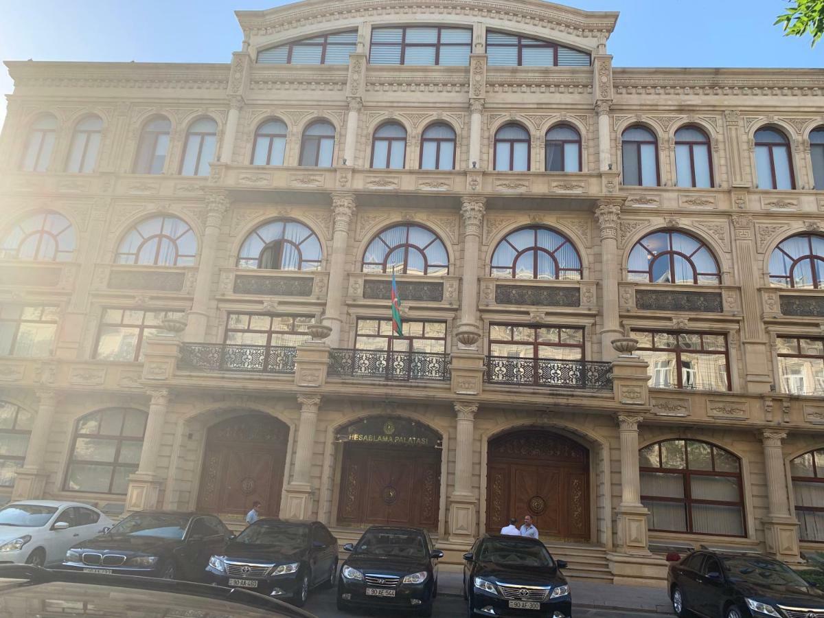 Sahil Park Hotel On Nizami Street Bakú Exterior foto