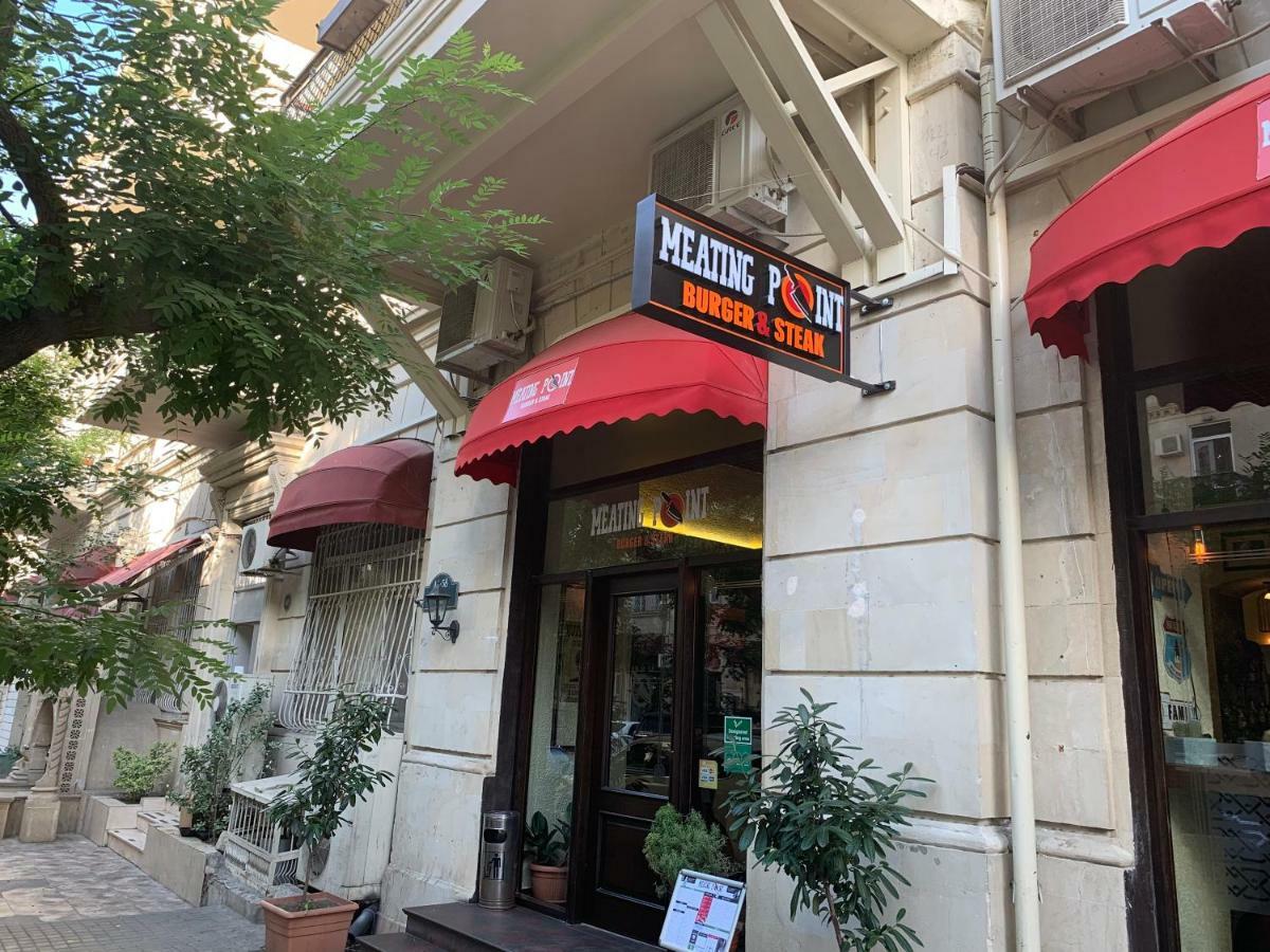 Sahil Park Hotel On Nizami Street Bakú Exterior foto