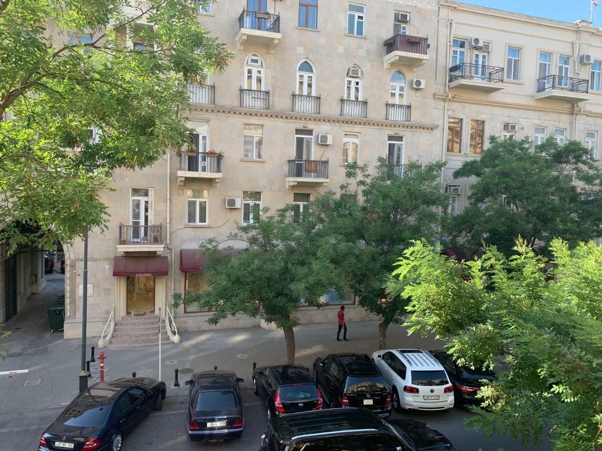 Sahil Park Hotel On Nizami Street Bakú Exterior foto